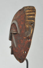 VENDU / SOLD ! MC1311 Beau masque africain  Mbole Bambole mask Congo Rdc