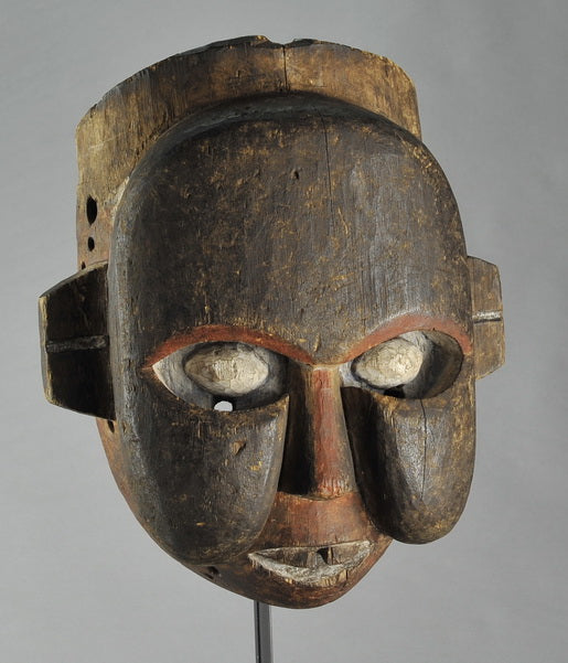 SOLD / SOLD! MC1380 Kakungu NKANU mask (neighbors of the Yaka and Suku) Congo RDC mask