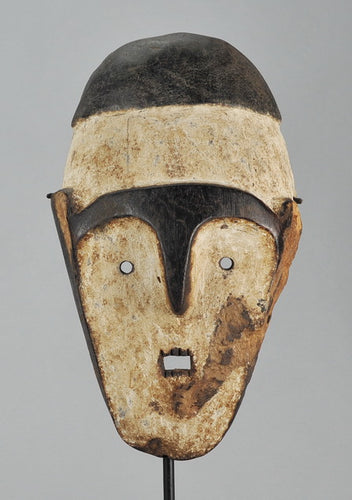 SOLD / SOLD! MC1291 Rare initiation mask SONGOLA Mask Congo DRC