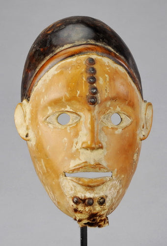 VENDU / SOLD ! MC0841 Magnifique masque Yombe Kongo culture Mask