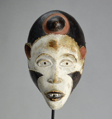 SOLD / SOLD! MC1577 Mask of Nganga Kongo YOMBE Mask Congo DRC 
