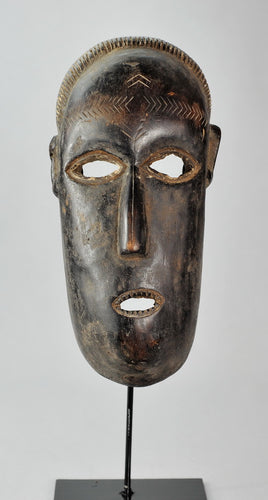 MC1151 Rare large mask Zande Azande Mask Ubangi Congo DRC