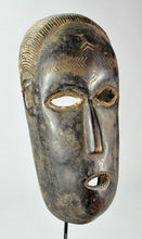 MC1151 Rare large mask Zande Azande Mask Ubangi Congo DRC