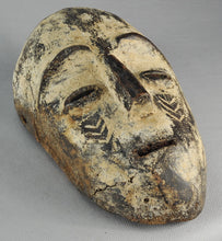 MC1308 Rare grand masque Zande Azande Mask  Ubangi Congo Rdc