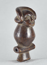 VENDU / SOLD ! MC1717 Joli Sifflet Tshokwe Angola Chokwe whistle African Tribal Art
