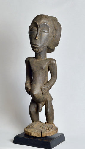 MC1793 Grande statue d'ancêtre Hemba Singiti Figure Congo rdc