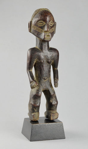 SOLD / SOLD! MC1439 Beautiful statuette NGBAKA Bwaka Figure Congo DRC