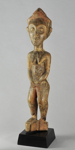 VENDU / SOLD ! MC1252 Statue ancienne BAOULE  Blolo Bian ou Asye Usu Baule figure