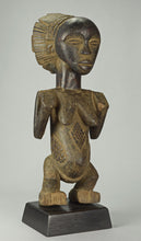 MC1329 Grande statue cultuelle Luba Figure Congo RDC