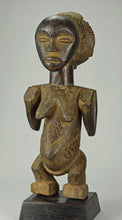 MC1329 Large Cult Statue Luba Figure Congo DRC
