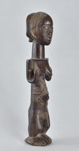 MC1703 Beautiful Luba female statue 35cm Cute Female Figure Congo DRC