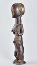 MC1703 Belle statue féminine Luba  35cm Cute Female Figure Congo Rdc