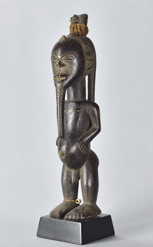 Vendu / Sold !  MC1440 Rare statue fétiche LUBA Kasai Power Figure Nkishi