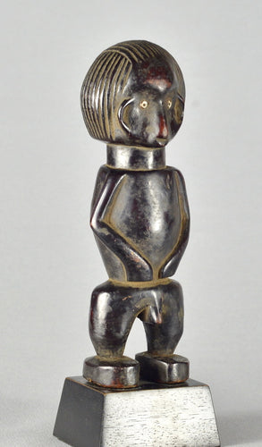 SOLD / SOLD! MC1581 Beautiful statuette ZANDE Azande figure Ubangi Congo DRC